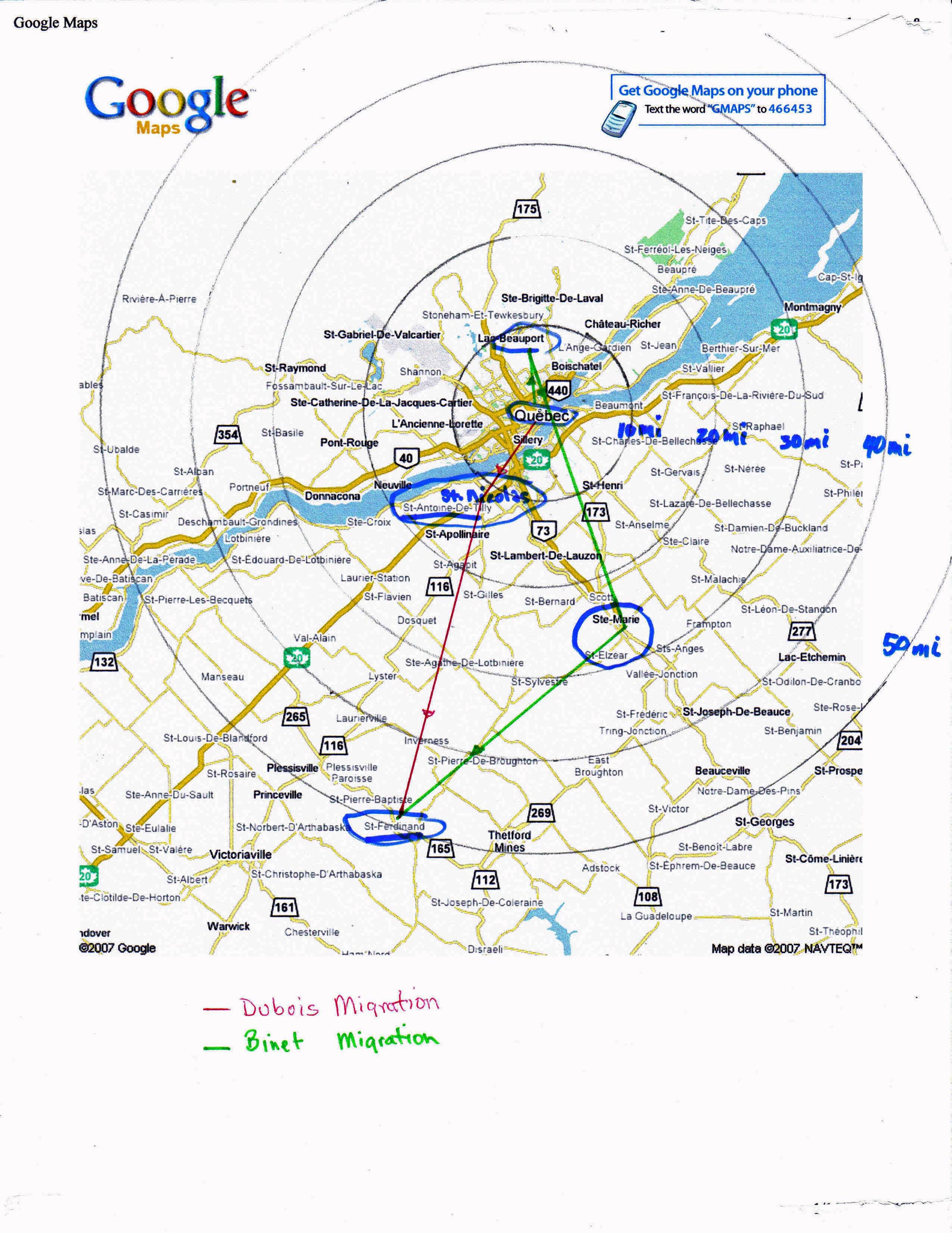 quebec map